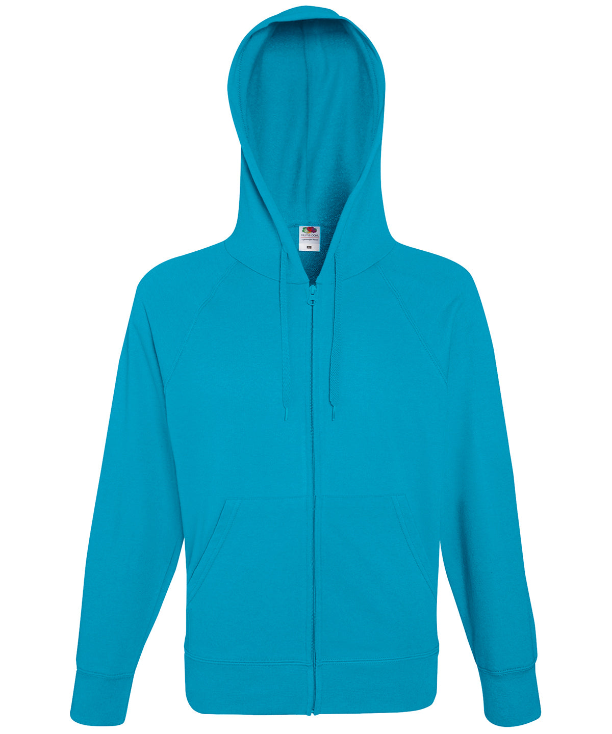 Fruit of the Loom Lightweight hooded sweatshirt jacket