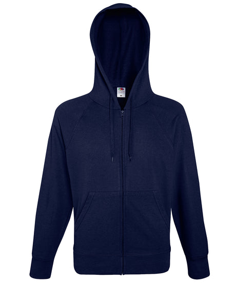 Fruit of the Loom Lightweight hooded sweatshirt jacket