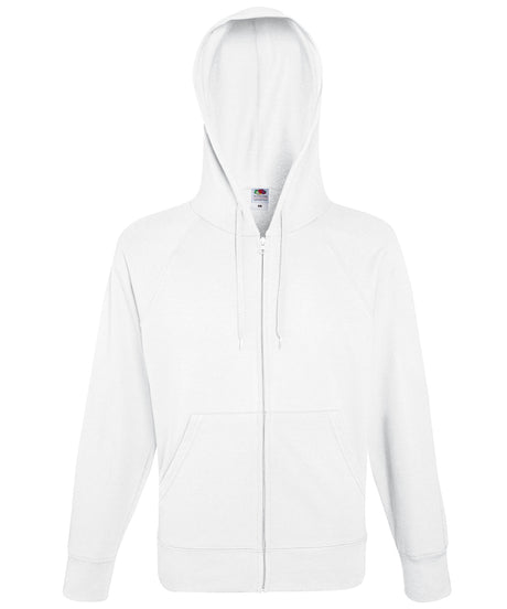 Fruit of the Loom Lightweight hooded sweatshirt jacket