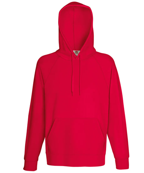 Fruit of the Loom Lightweight hooded sweatshirt