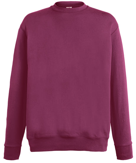 Fruit of the Loom Lightweight set-in sweatshirt