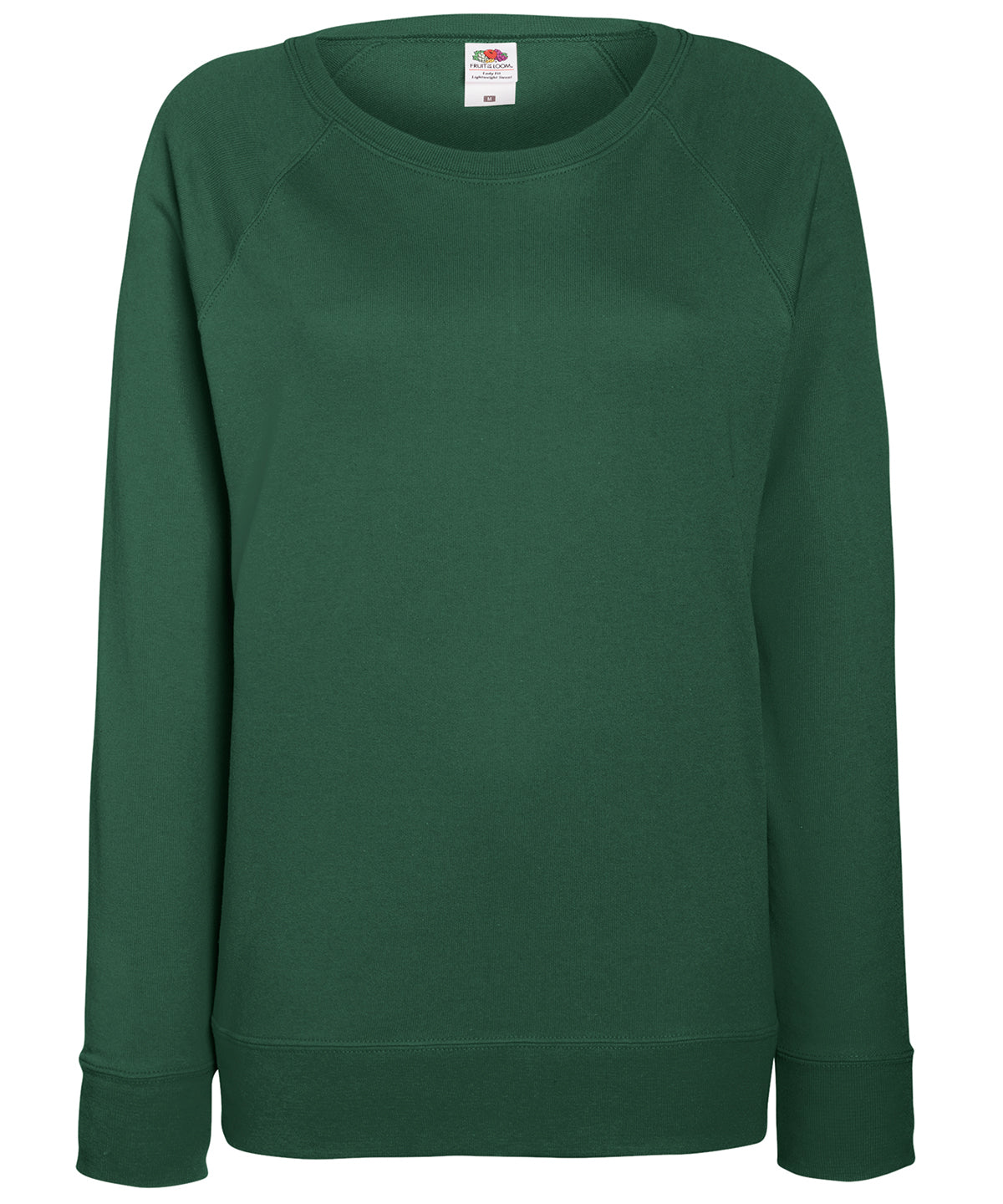 Fruit of the Loom Women's lightweight raglan sweatshirt
