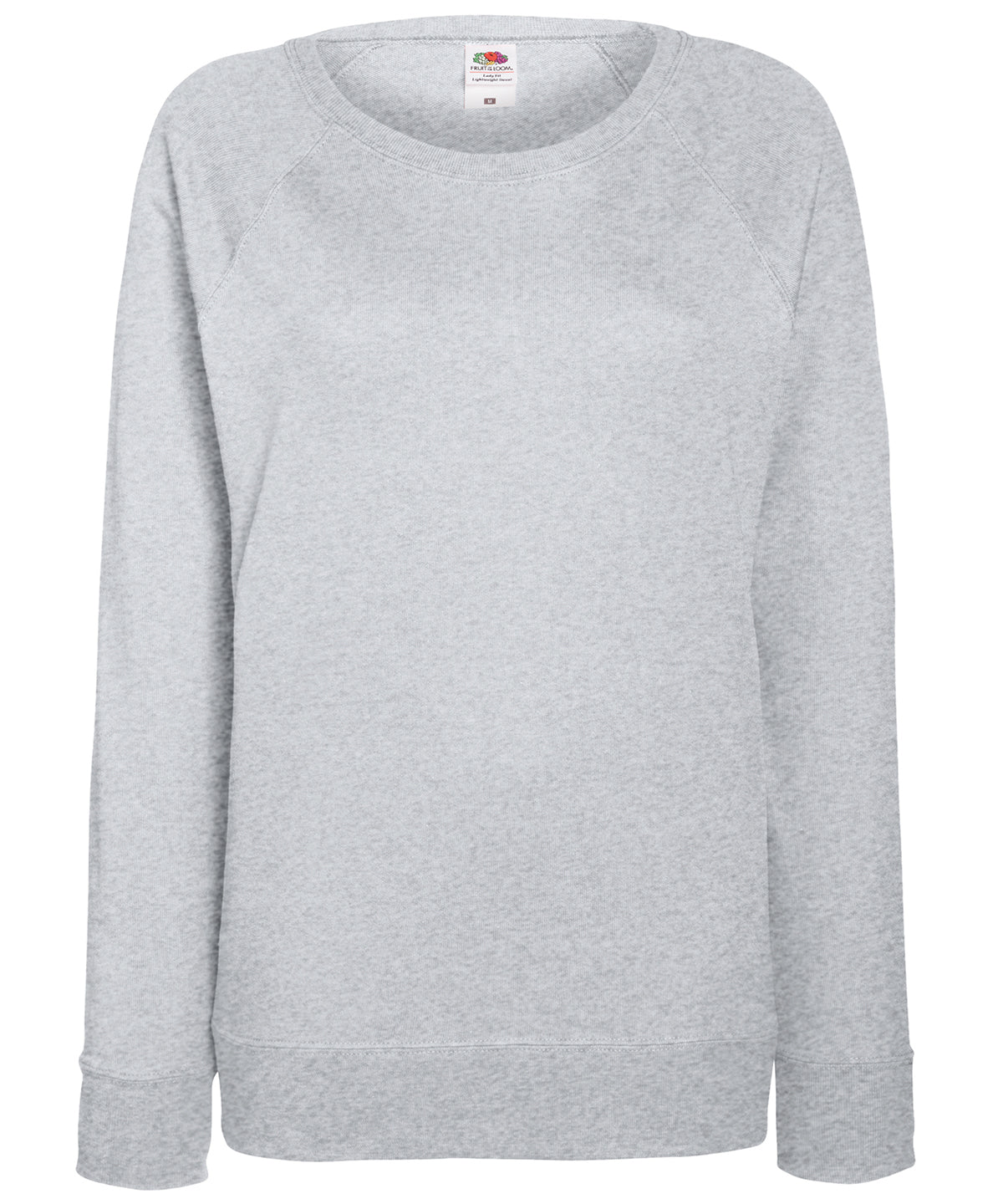 Fruit of the Loom Women's lightweight raglan sweatshirt