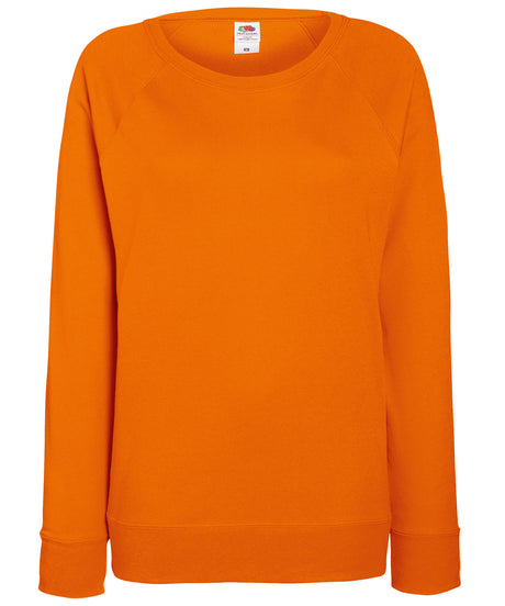 Fruit of the Loom Women's lightweight raglan sweatshirt