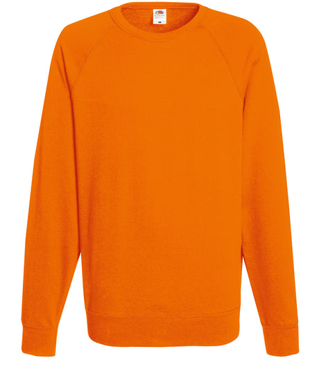 Fruit of the Loom Lightweight raglan sweatshirt