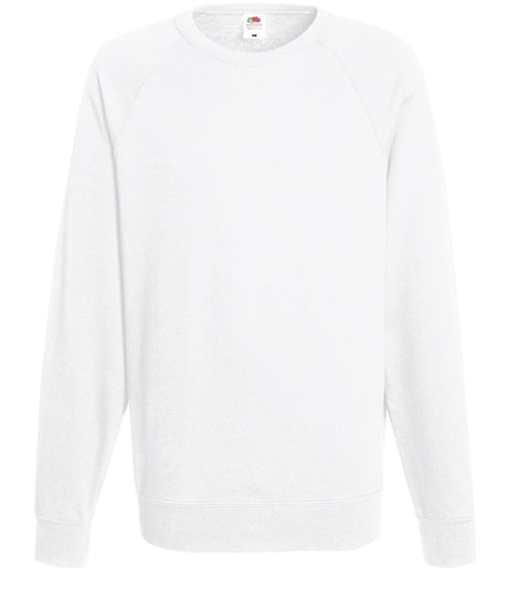 Fruit of the Loom Lightweight raglan sweatshirt