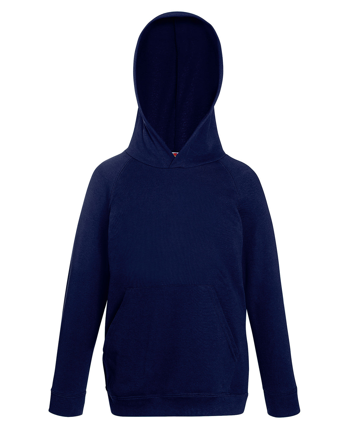Fruit of the Loom Kids lightweight hooded sweatshirt