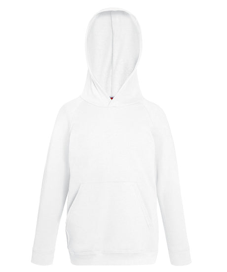 Fruit of the Loom Kids lightweight hooded sweatshirt