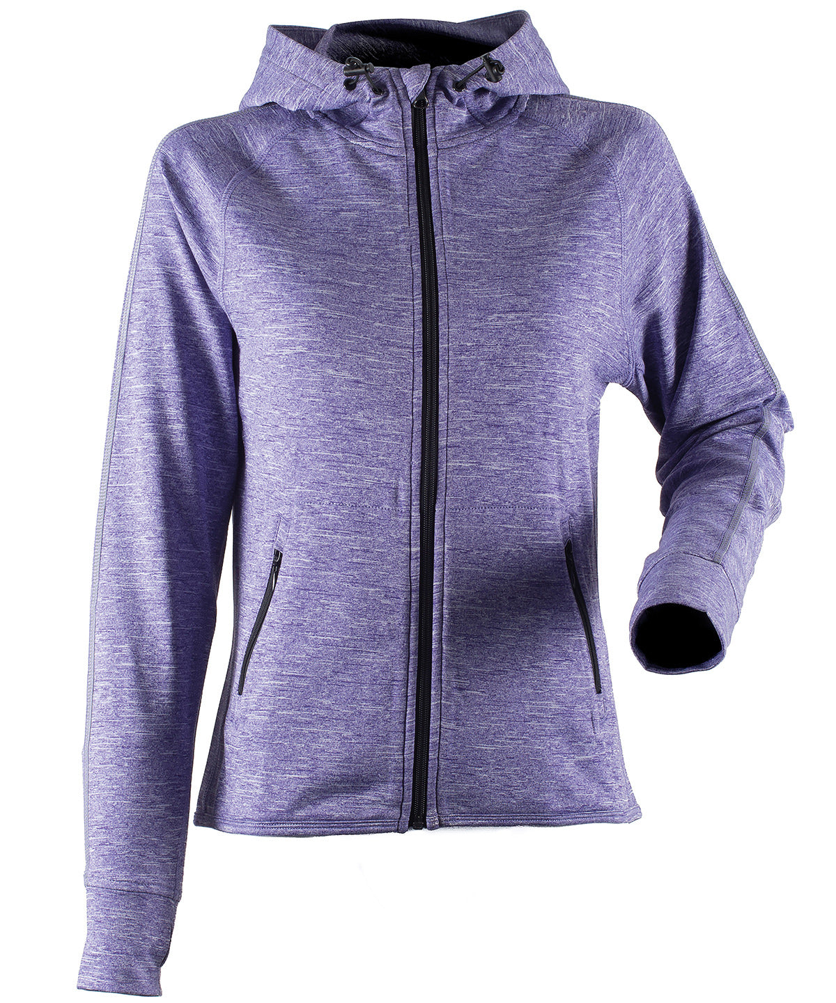 Tombo Womens Hoodie With Reflective Tape