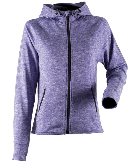 Tombo Womens Hoodie With Reflective Tape