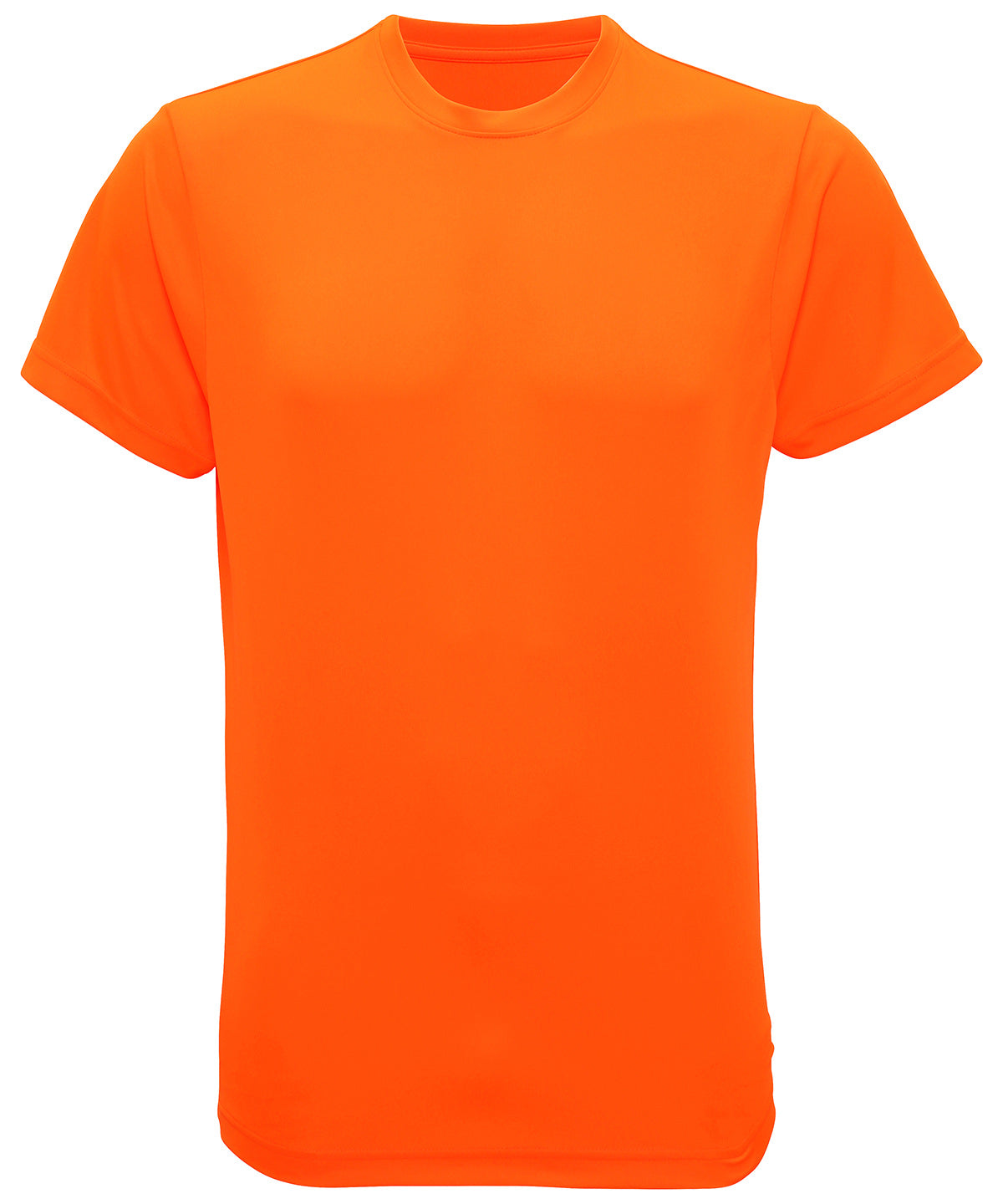 TriDri Performance T-Shirt Lightning Orange - S - T-Shirts