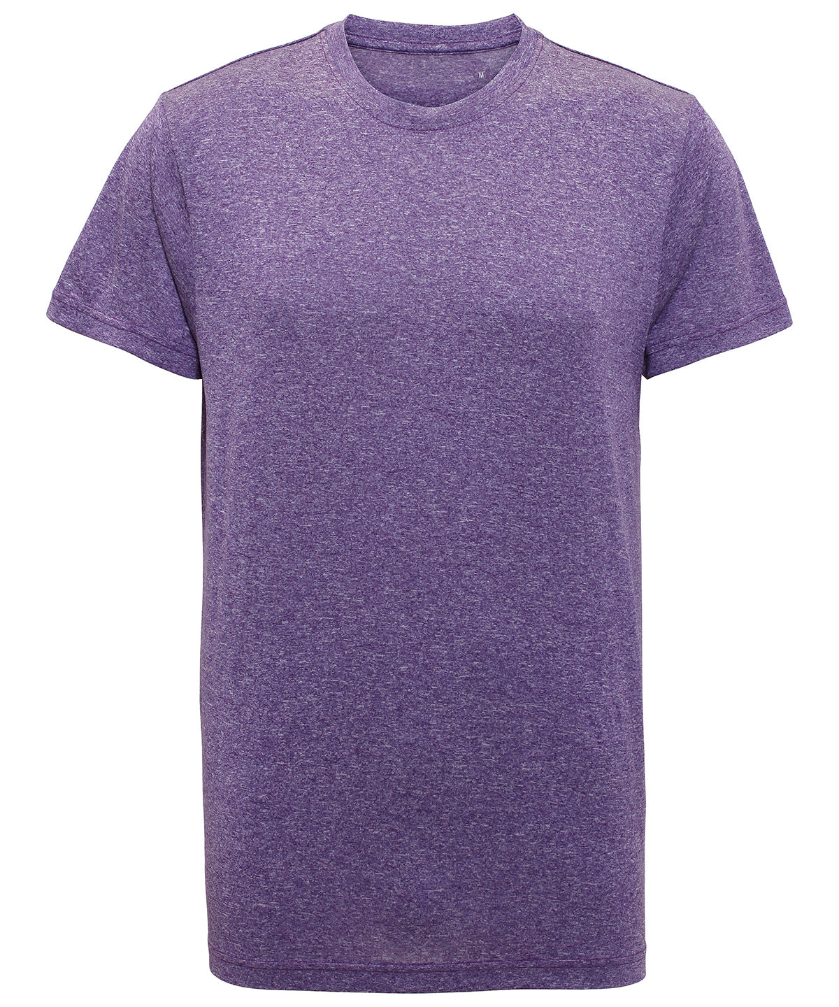 TriDri Performance T-Shirt Purple Melange - S - T-Shirts