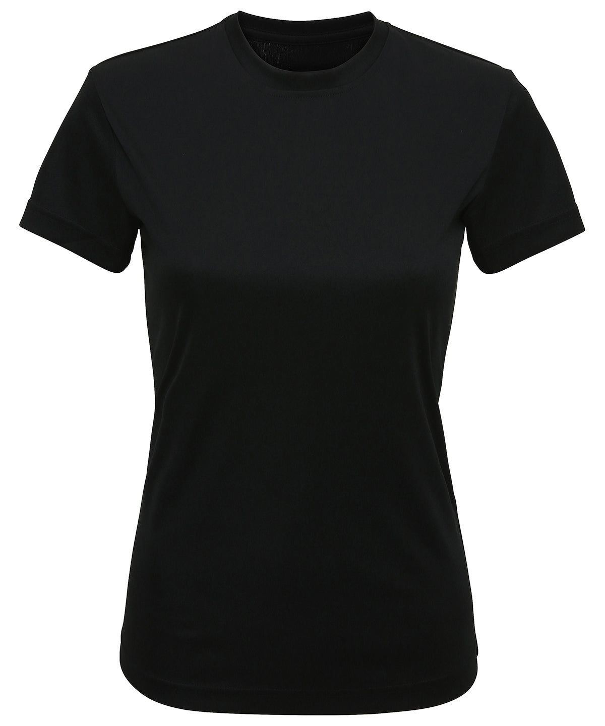 TriDri Womens Performance T-Shirt Black - XS - T-Shirts