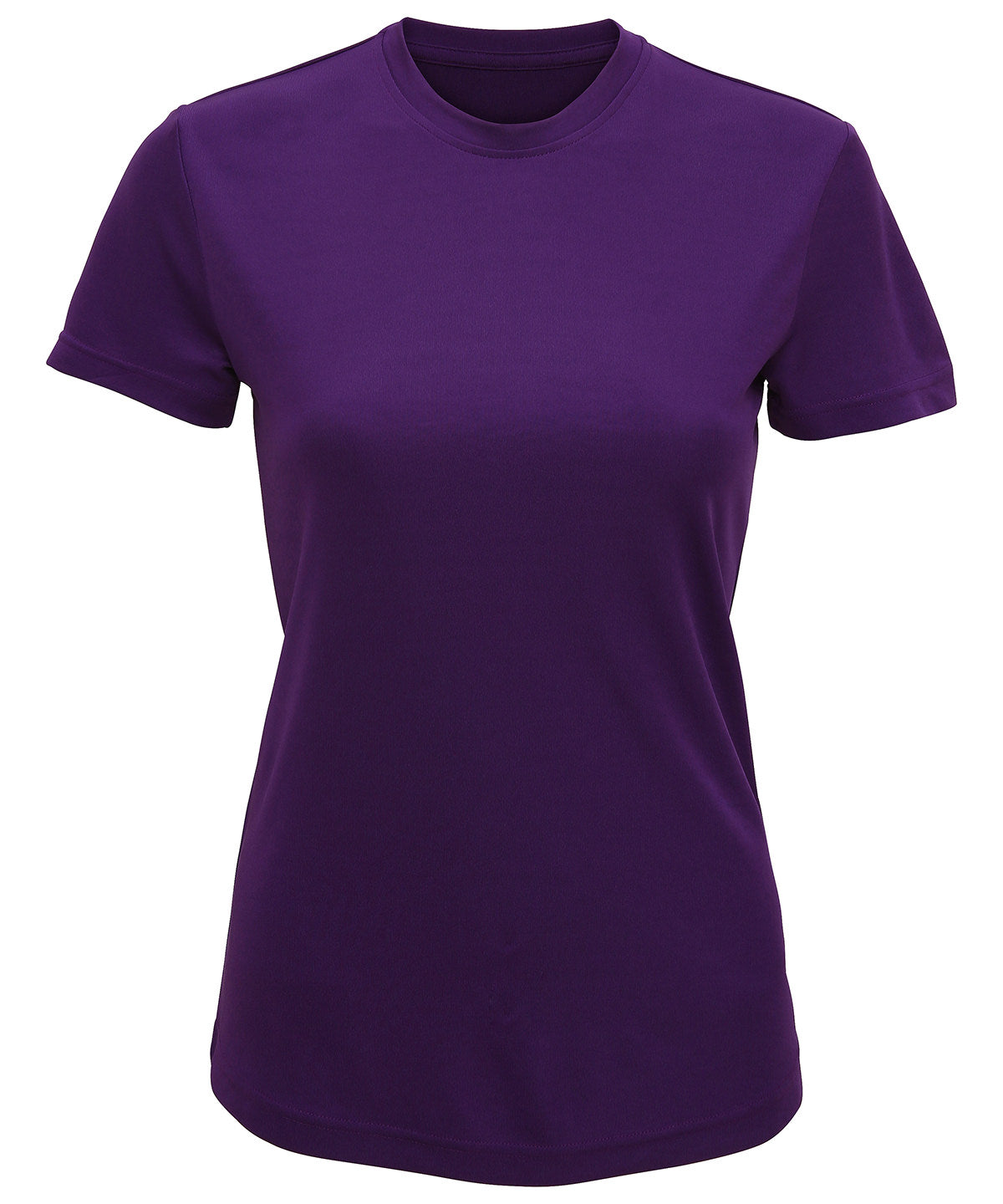 TriDri Womens Performance T-Shirt Bright Purple - XS - T-Shirts