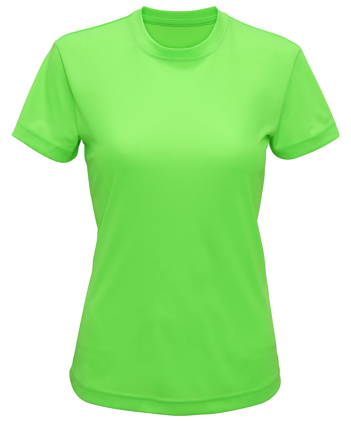 TriDri Womens Performance T-Shirt Lightning Green - XS - T-Shirts