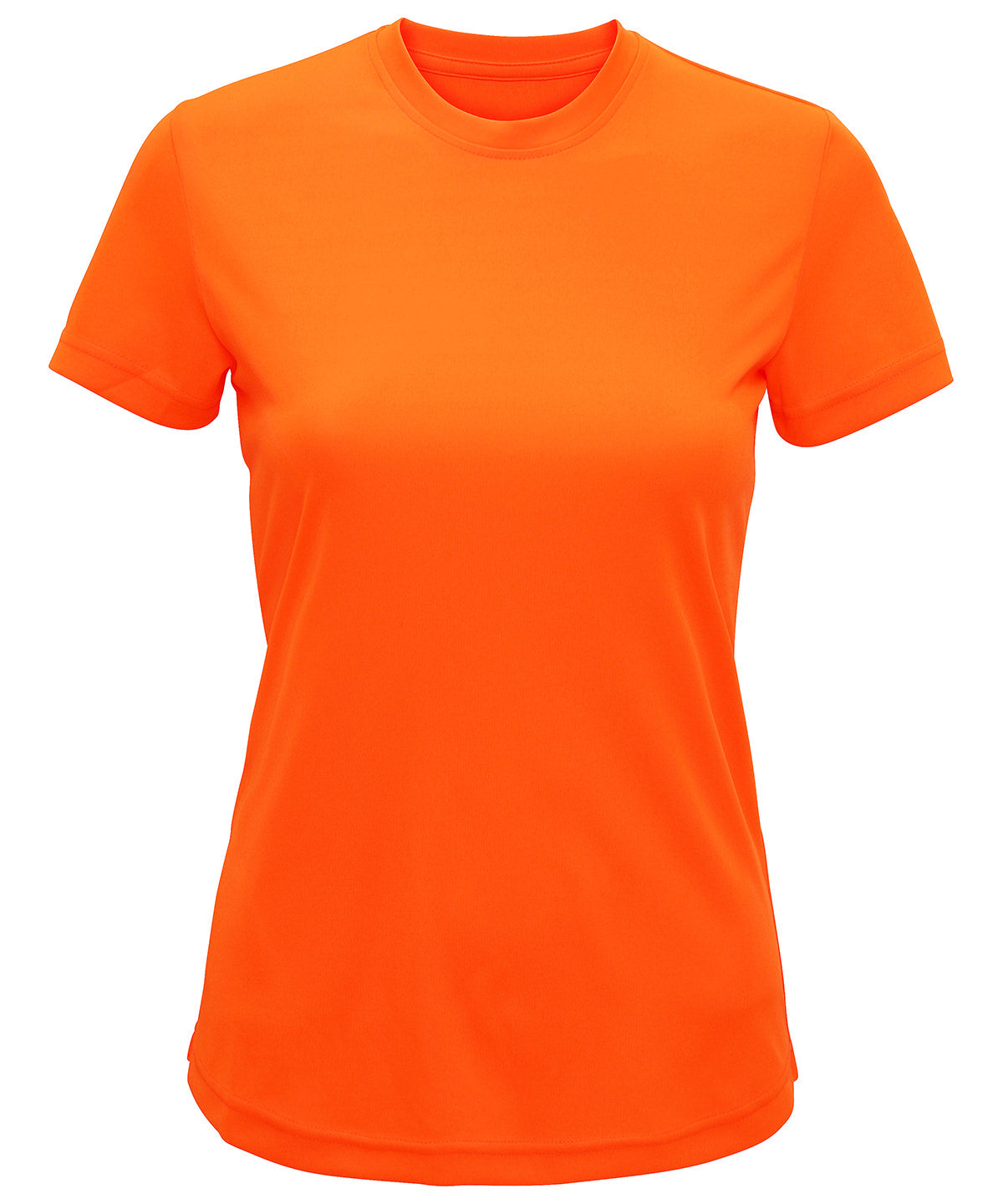 TriDri Womens Performance T-Shirt Lightning Orange - XS - T-Shirts