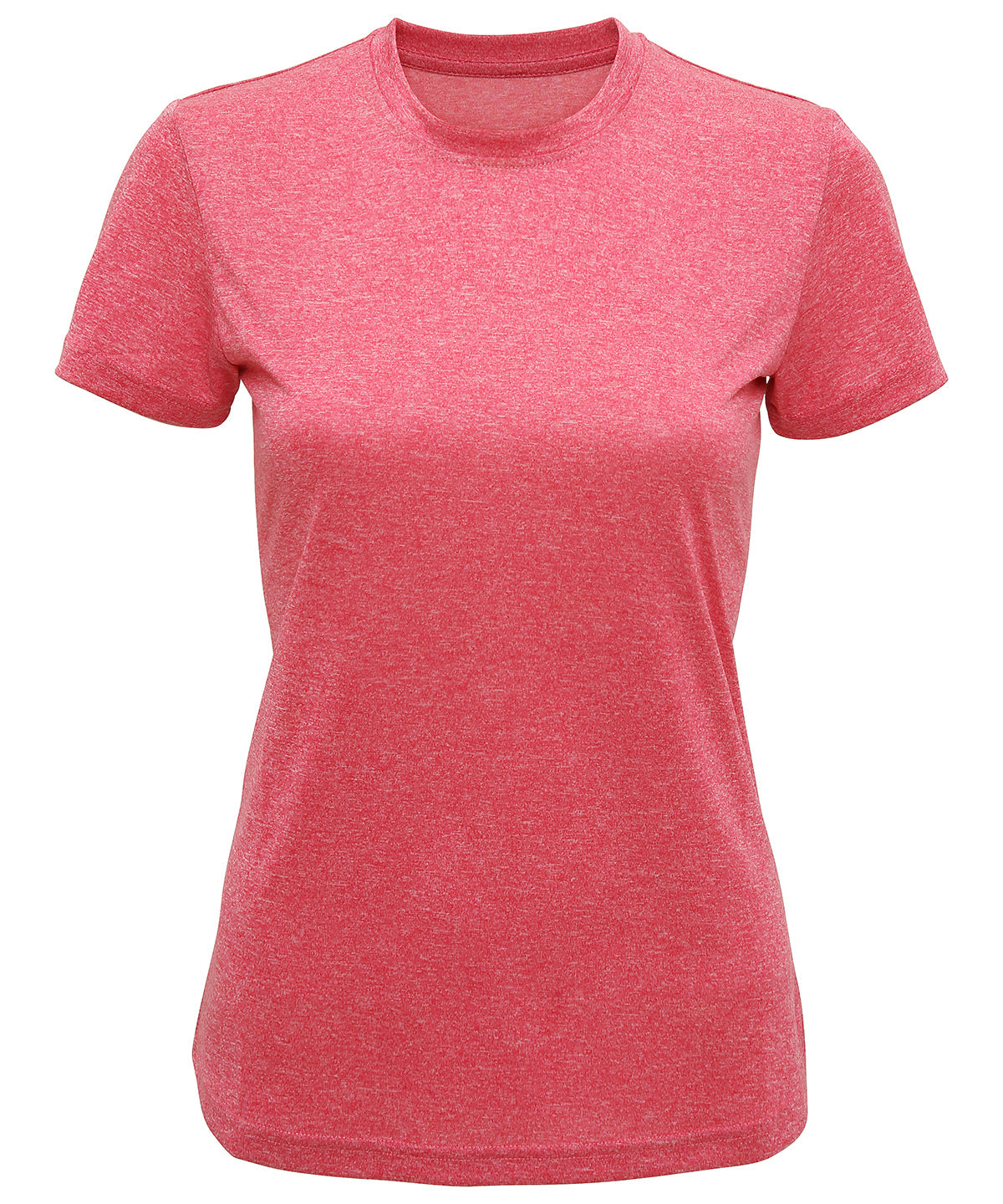 TriDri Womens Performance T-Shirt Pink Melange - XS - T-Shirts