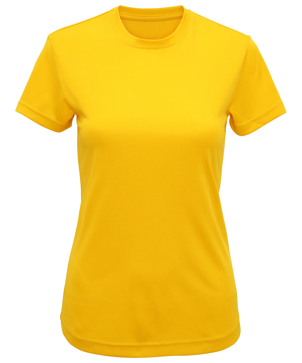 TriDri Womens Performance T-Shirt Sun Yellow - XS - T-Shirts