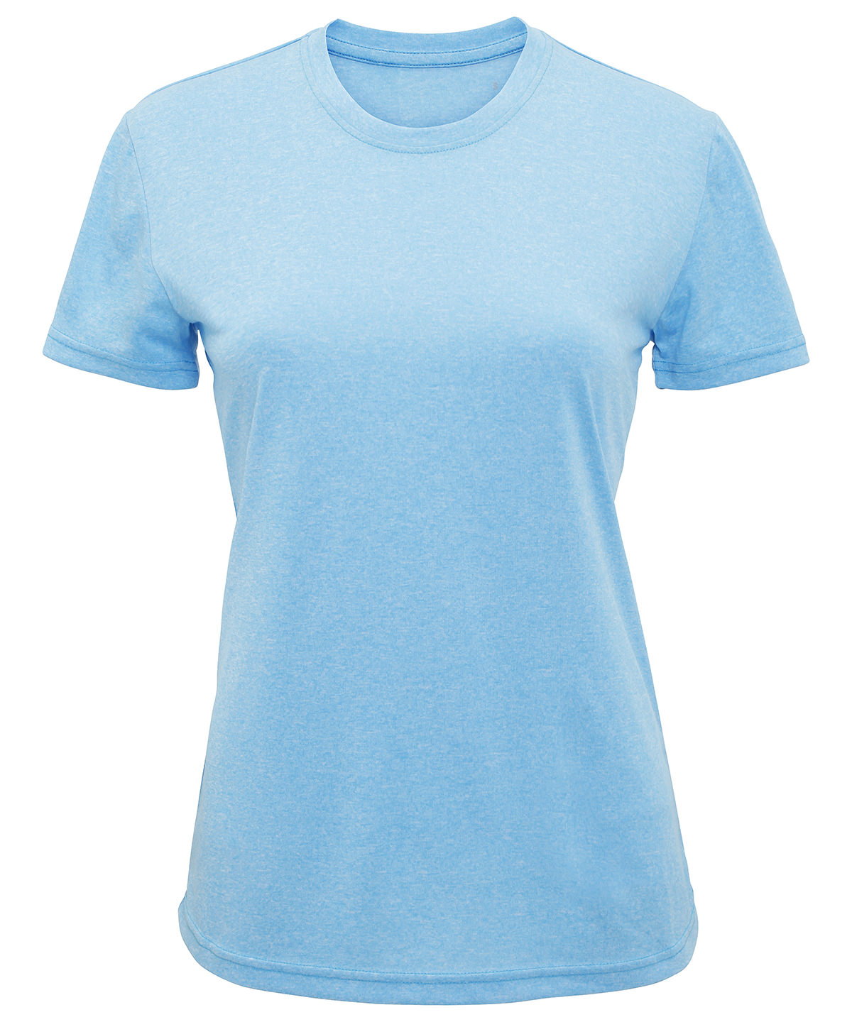 TriDri Womens Performance T-Shirt Turquoise Melange - XS - T-Shirts