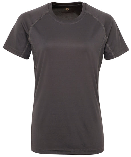 TriDri Womens Panelled Tech Tee
