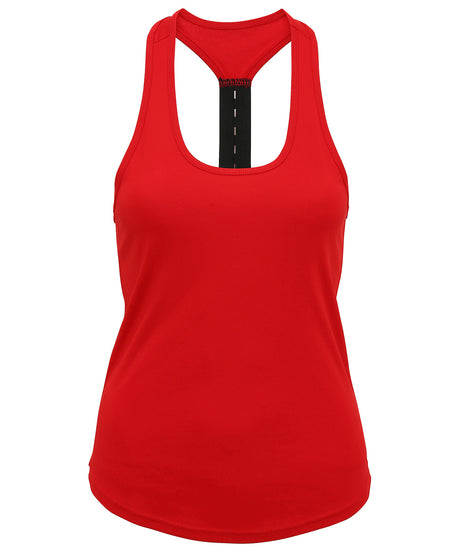 TriDri Womens Performance Strap Back Vest
