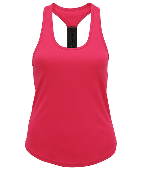 TriDri Womens Performance Strap Back Vest