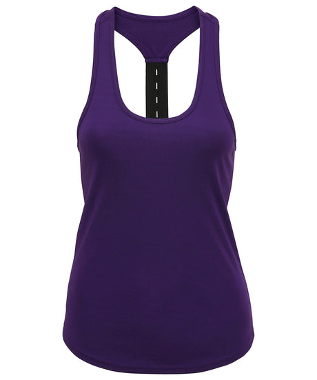 TriDri Womens Performance Strap Back Vest