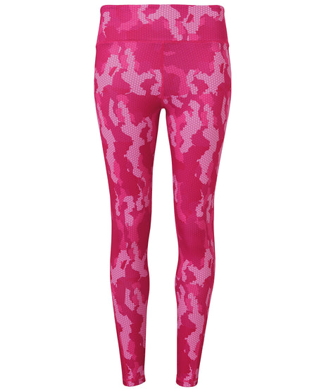TriDri Womens Performance Hexoflage Leggings
