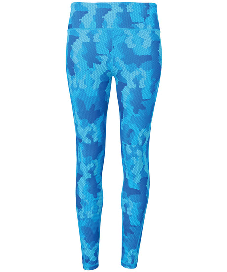 TriDri Womens Performance Hexoflage Leggings