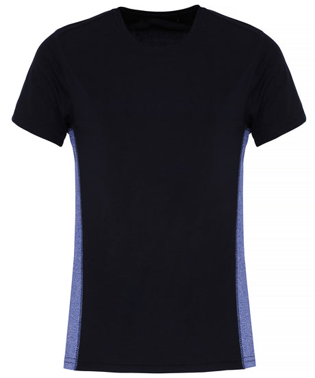 TriDri Womens Contrast Panel Performance T-Shirt