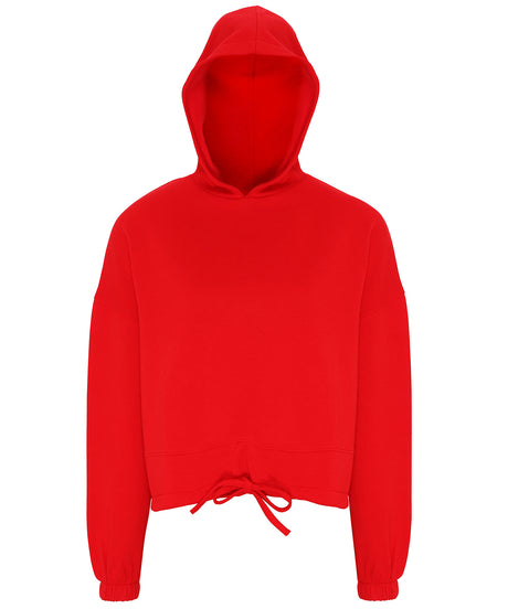 TriDri Womens Cropped Oversize Hoodie