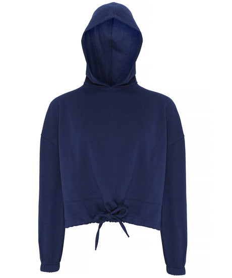 TriDri Womens Cropped Oversize Hoodie