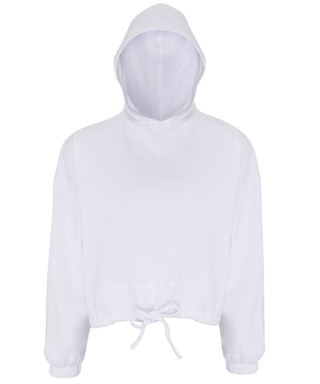TriDri Womens Cropped Oversize Hoodie