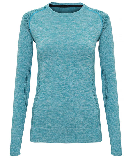 TriDri Womens Seamless '3D Fit' Multi-Sport Performance Long Sleeve Top