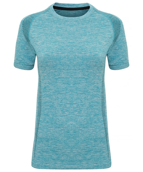 TriDri Womens Seamless '3D Fit' Multi-Sport Performance Short Sleeve Top