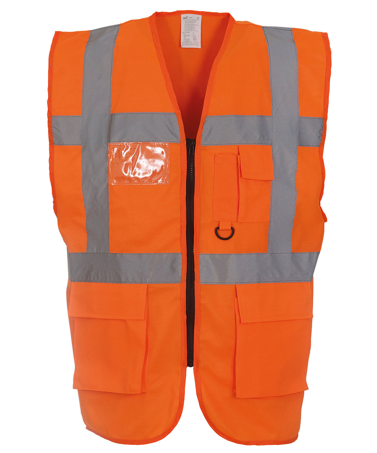 Yoko Multifunctional Executive Hi-Vis Waistcoat  Orange
