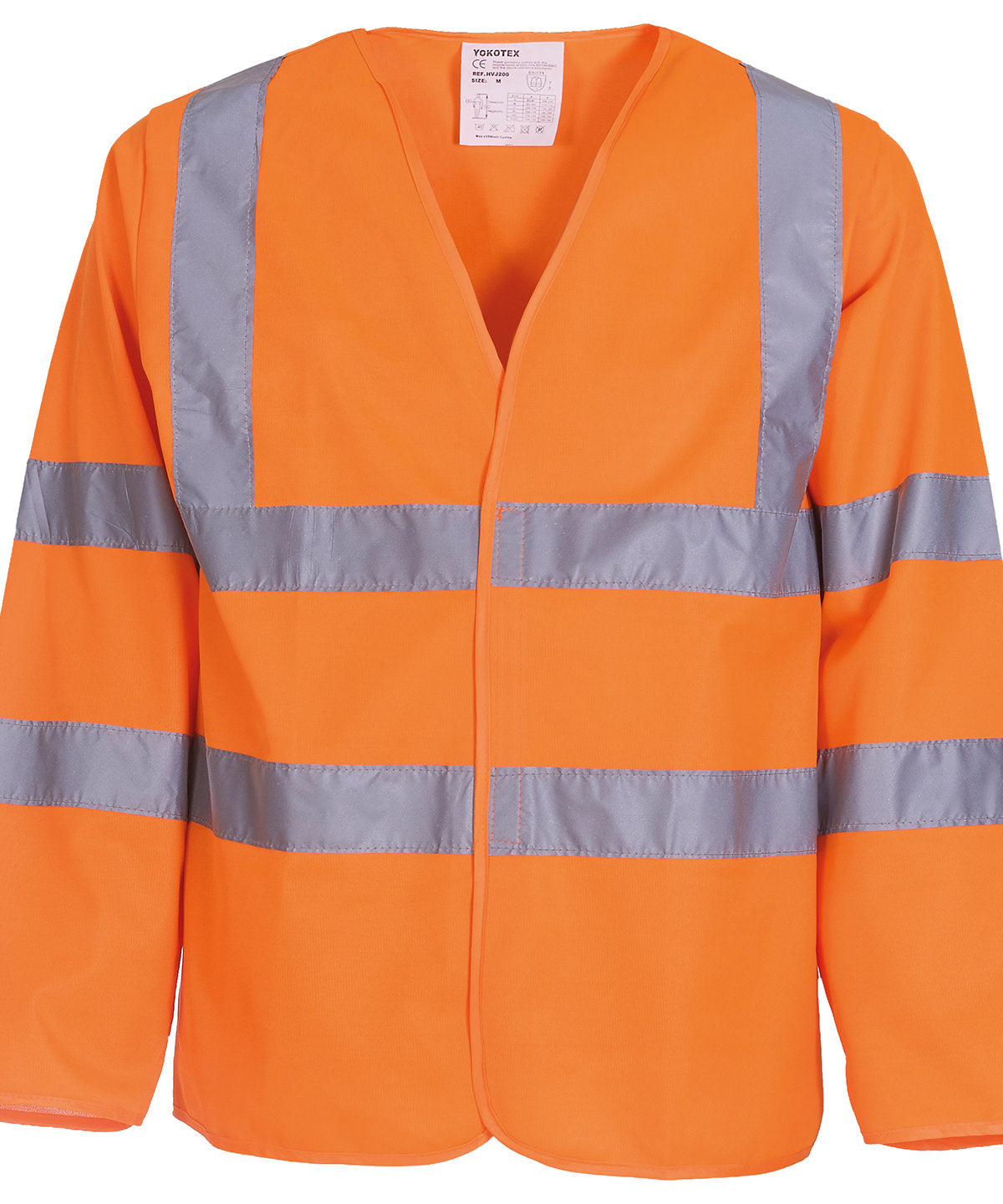 Yoko Hi-Vis Long Sleeve Waistcoat