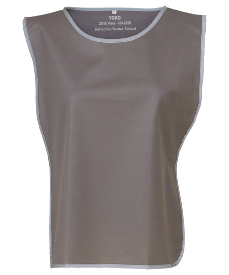 Yoko Hi-Vis Reflective Border Tabard