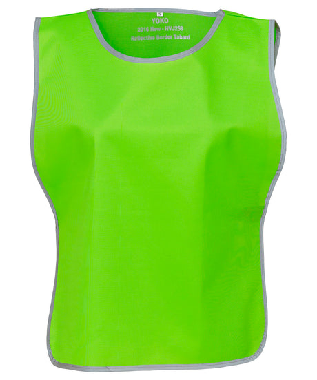 Yoko Hi-Vis Reflective Border Tabard