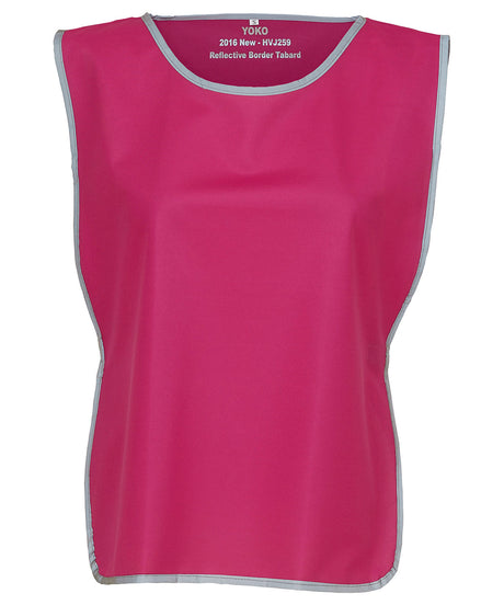 Yoko Hi-Vis Reflective Border Tabard
