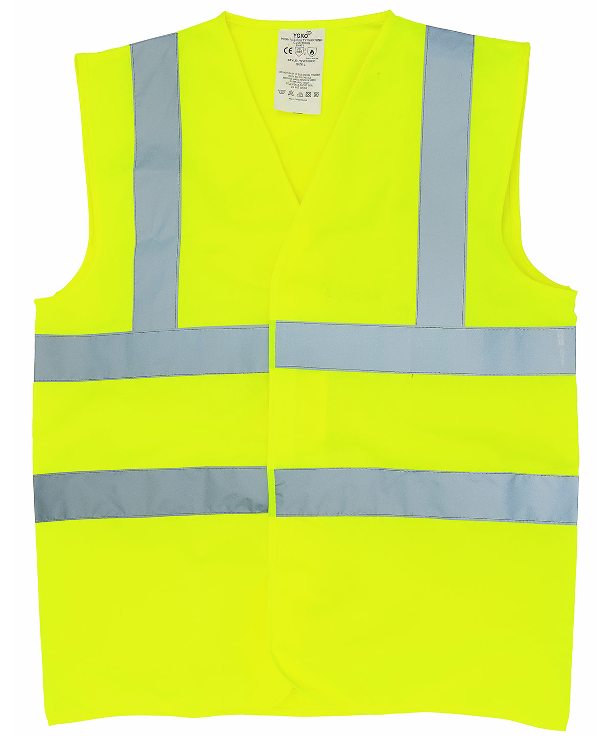 Yoko Flame-Retardant Hi-Vis Sleeveless Waistcoat