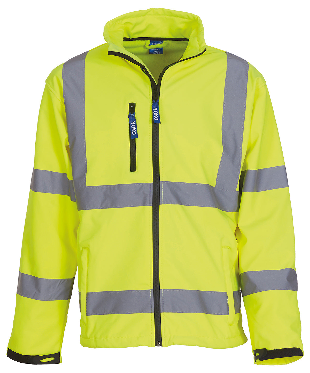 Yoko Hi-Vis Softshell Jacket