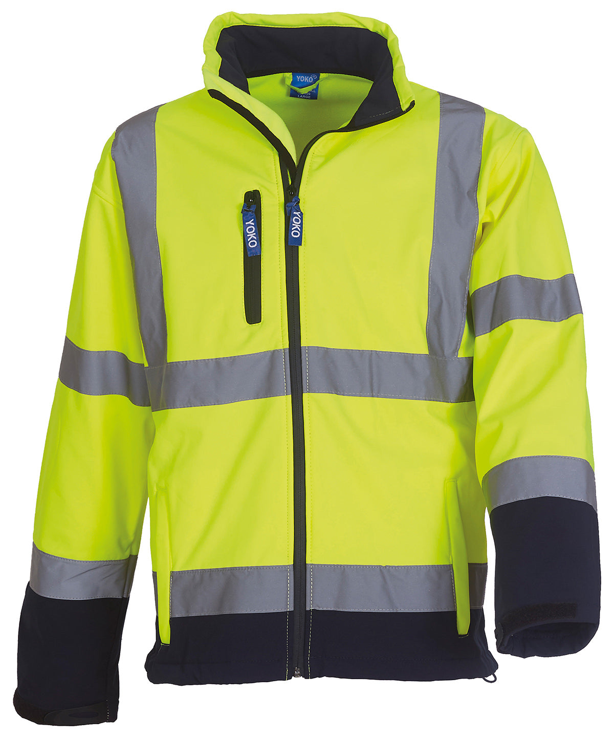 Yoko Hi-Vis Softshell Jacket