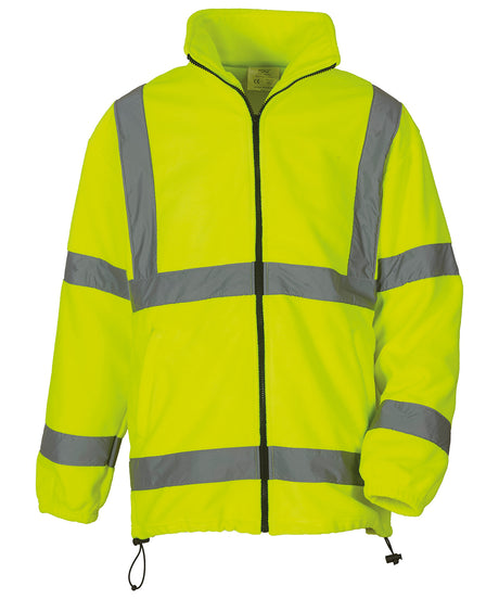 Yoko Hi-Vis Heavyweight Fleece Jacket