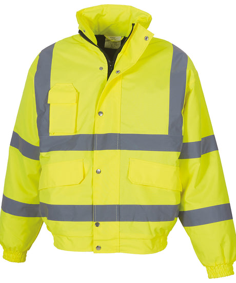 Yoko Hi-Vis Classic Bomber Jacket