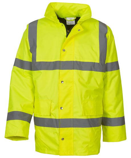 Yoko Hi-Vis Classic Motorway Jacket