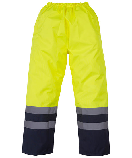 Yoko Hi-Vis Waterproof Overtrousers