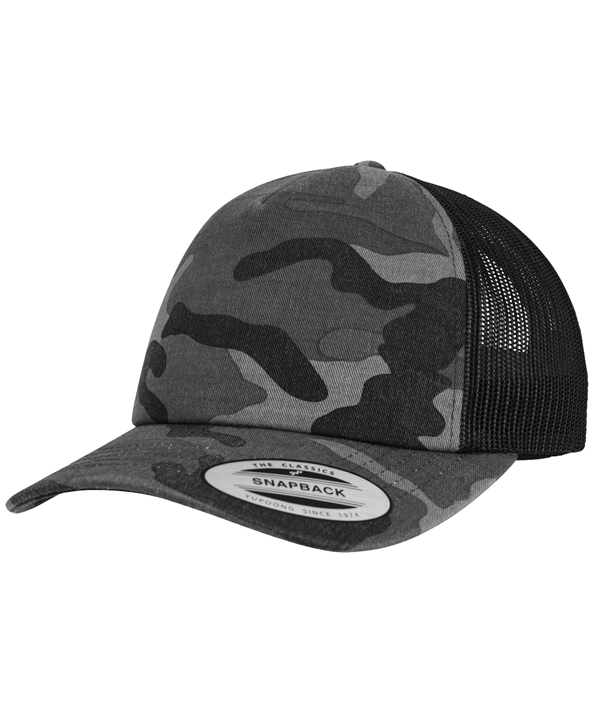 Flexfit by Yupoong Camo trucker cap