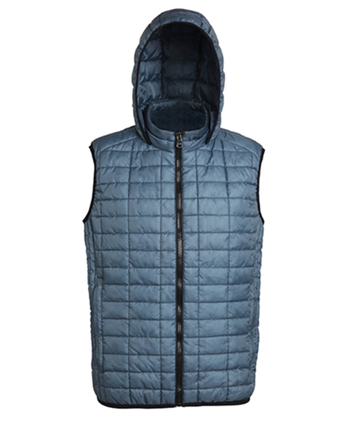 2786 Honeycomb hooded gilet