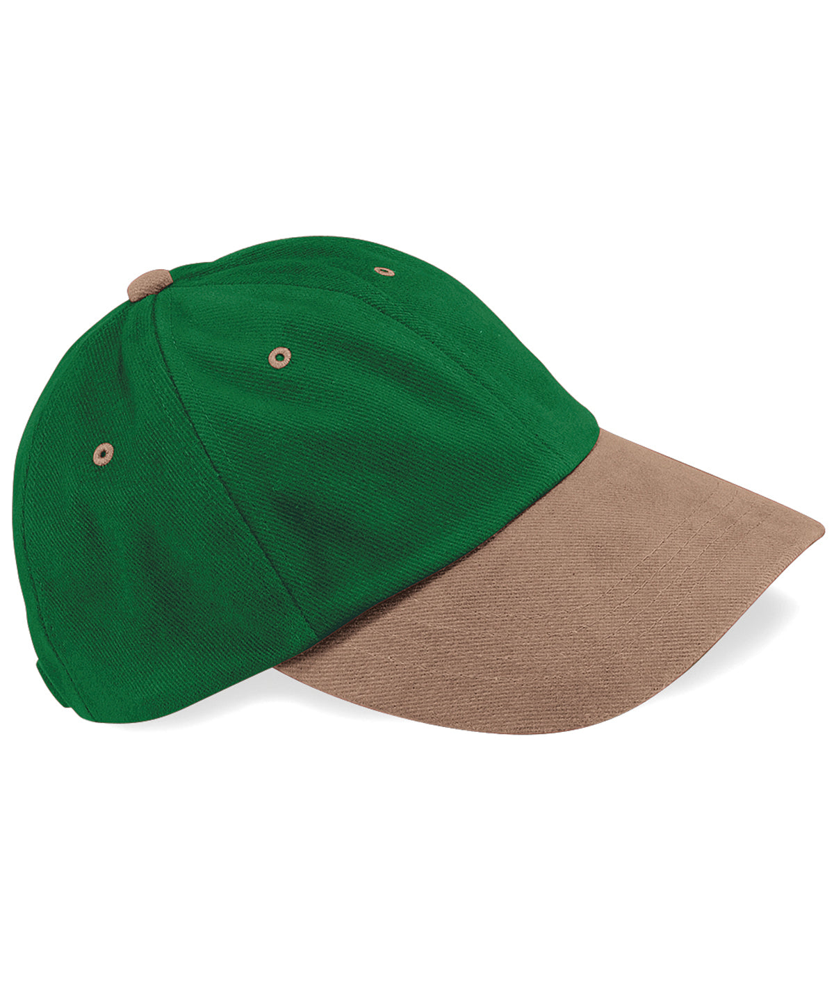Beechfield Low-profile heavy brushed cotton cap